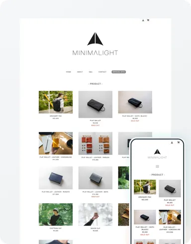image of MINIMALIGHT